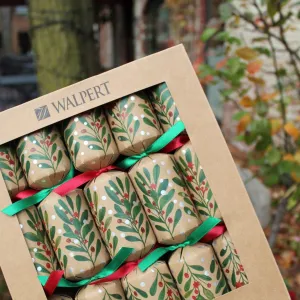 10 Christmas Crackers - Branches   Berries