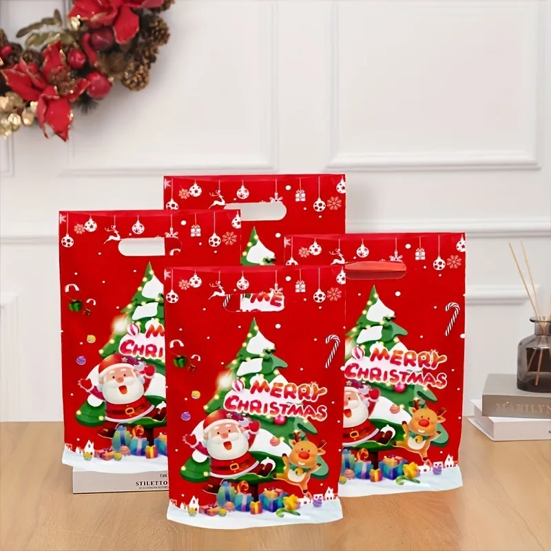 10pcs Beaded Christmas Party Gift Bags for all Occasions