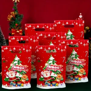 10pcs Beaded Christmas Party Gift Bags for all Occasions