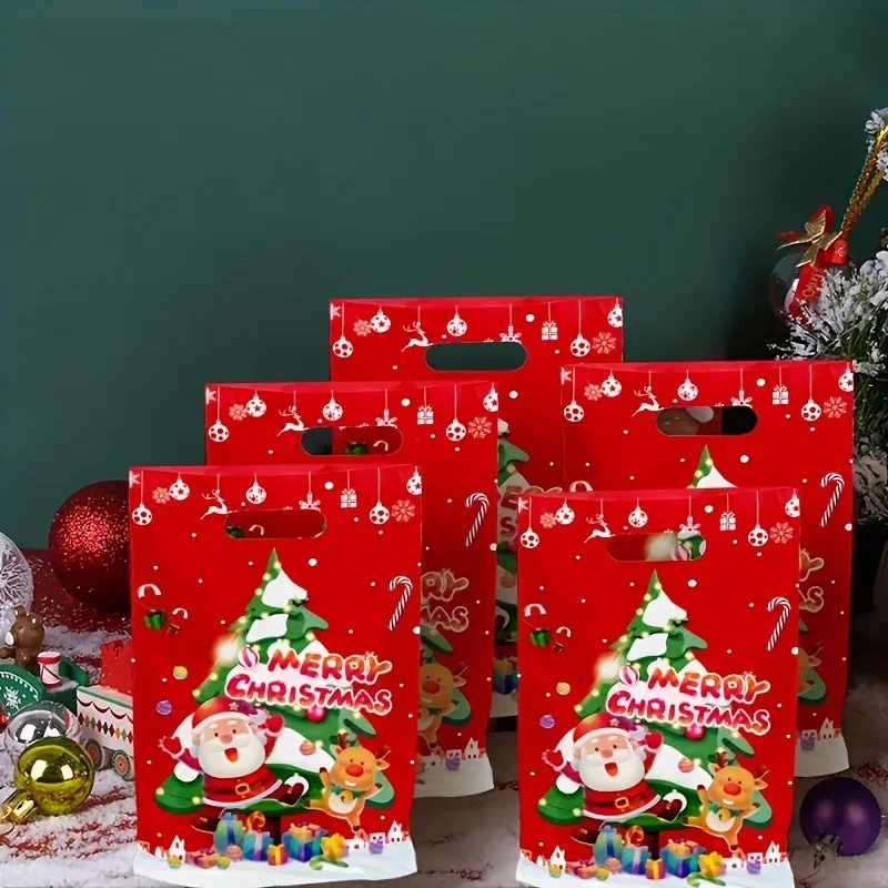 10pcs Beaded Christmas Party Gift Bags for all Occasions