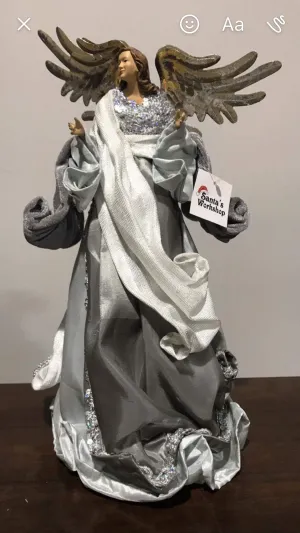 15” Christmas Standing Angel -40 Cm