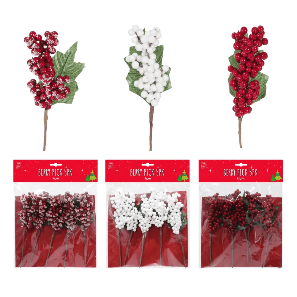 5pk Berry Pick Asst (17cm)