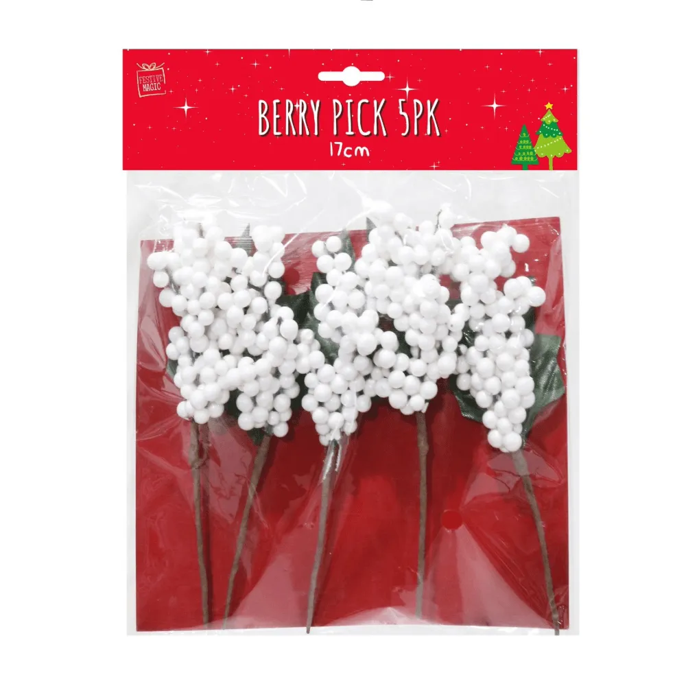 5pk Berry Pick Asst (17cm)