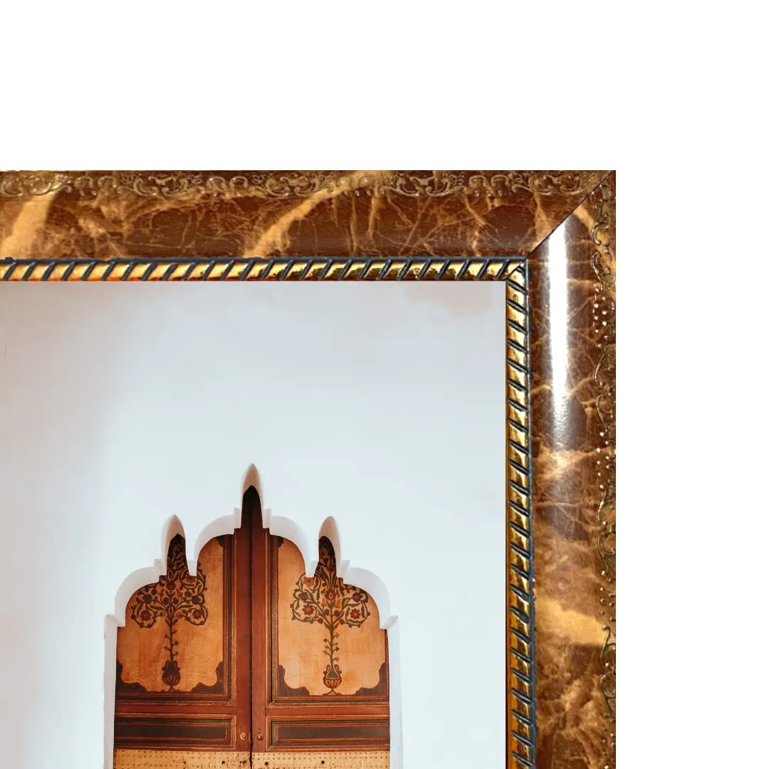 AbhiKalpya Art Studio A3 Photo Frame 12x18 (Decorative Copper) Empty frames for wall decor (Set of 1) (Set of 1)