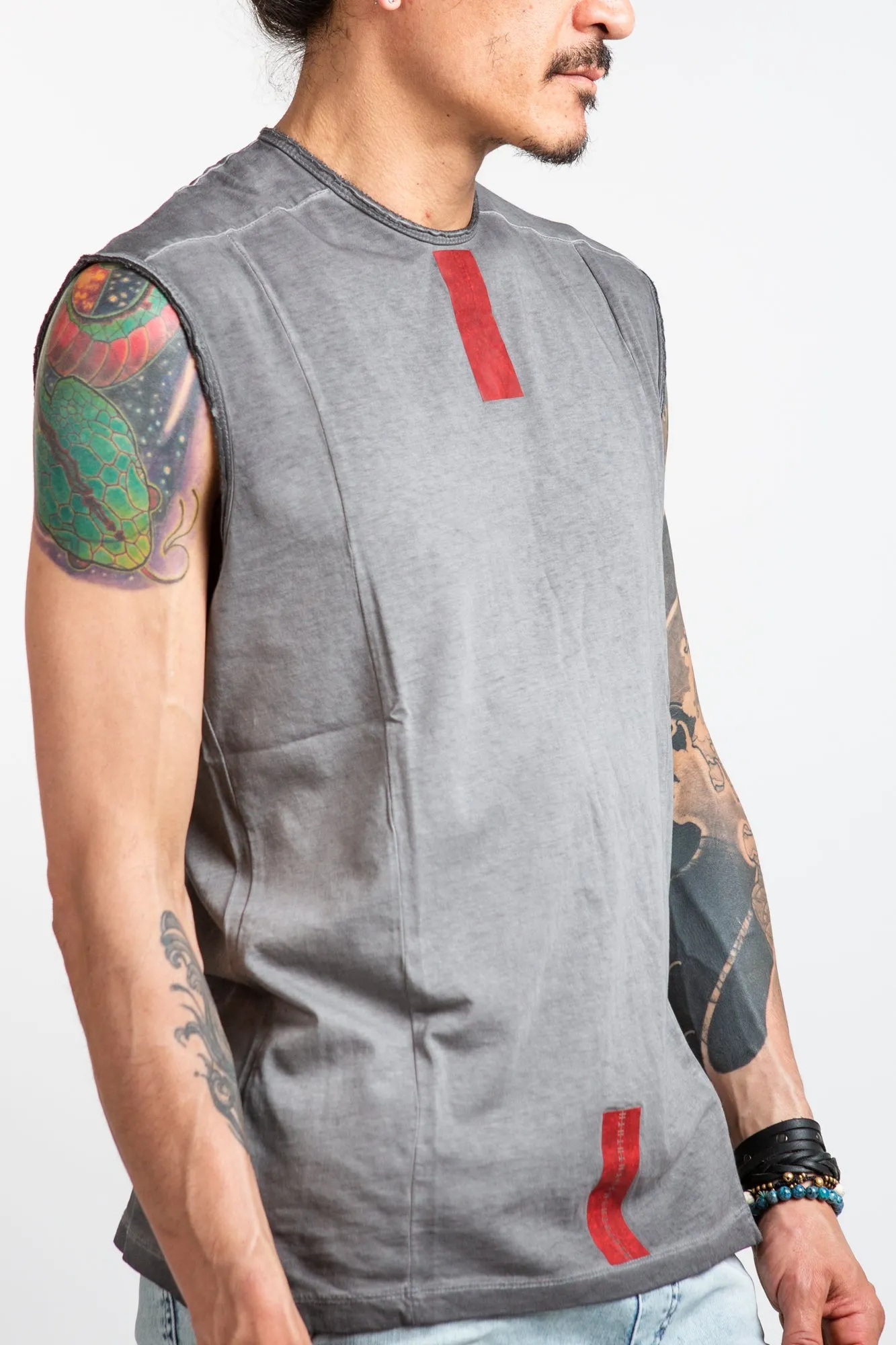 Afterdark Tank - Grey