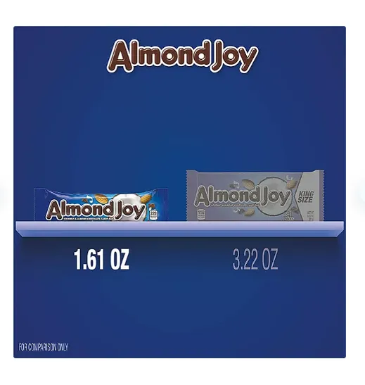 ALMOND JOY Coconut and Almond Chocolate Candy (36 ct.)