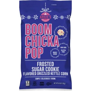 Angie’s BOOMCHICKAPOP Kettle Corn Popcorn