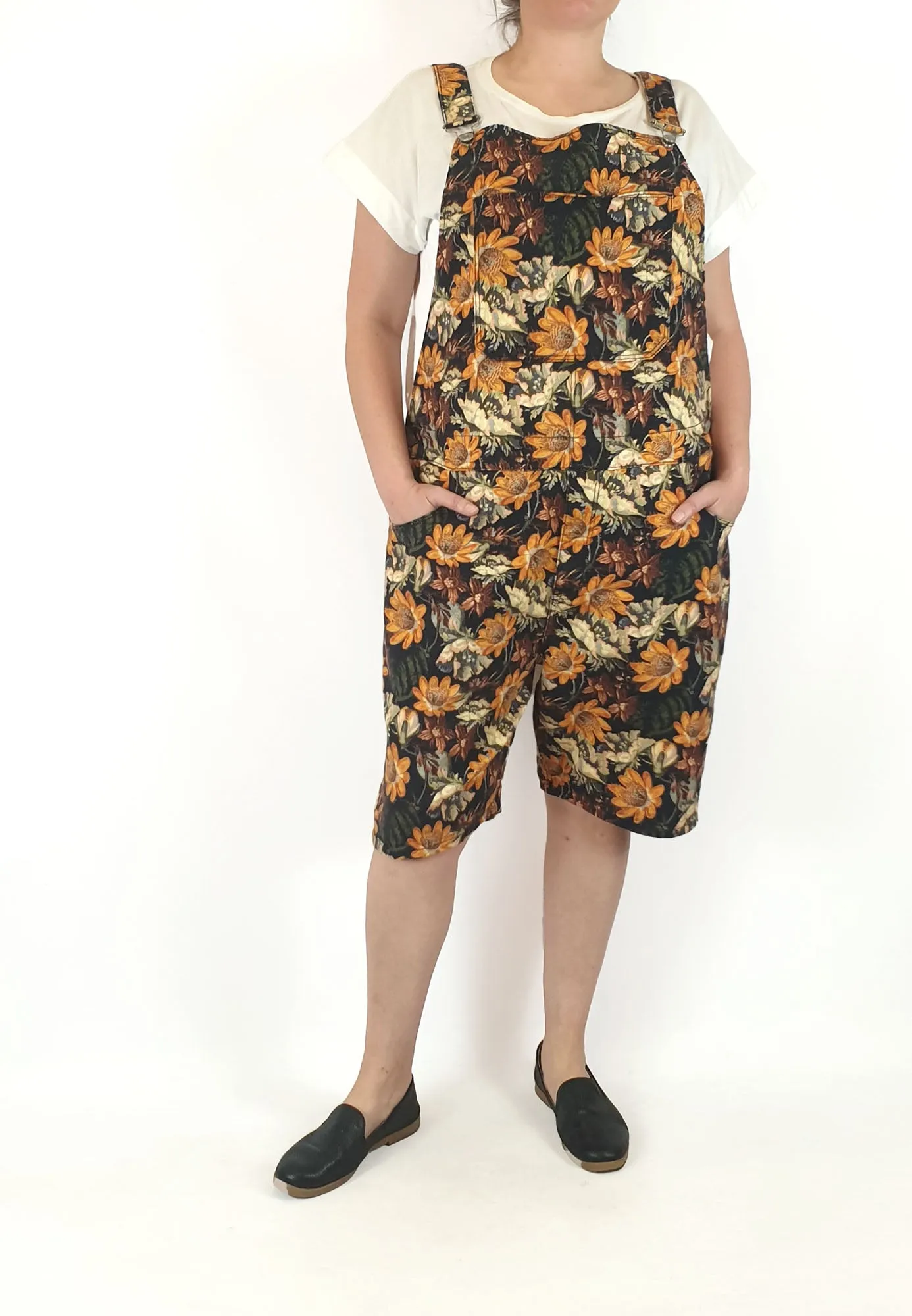 ASOS cotton overalls size L
