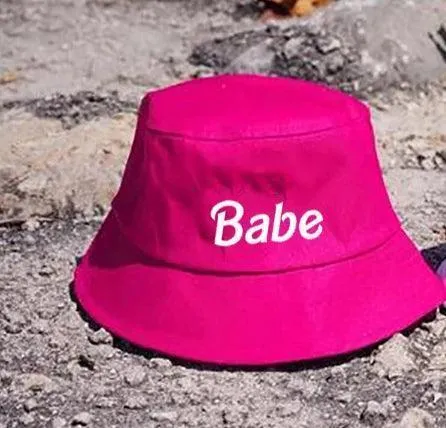 barbie babe   bride bucket hat