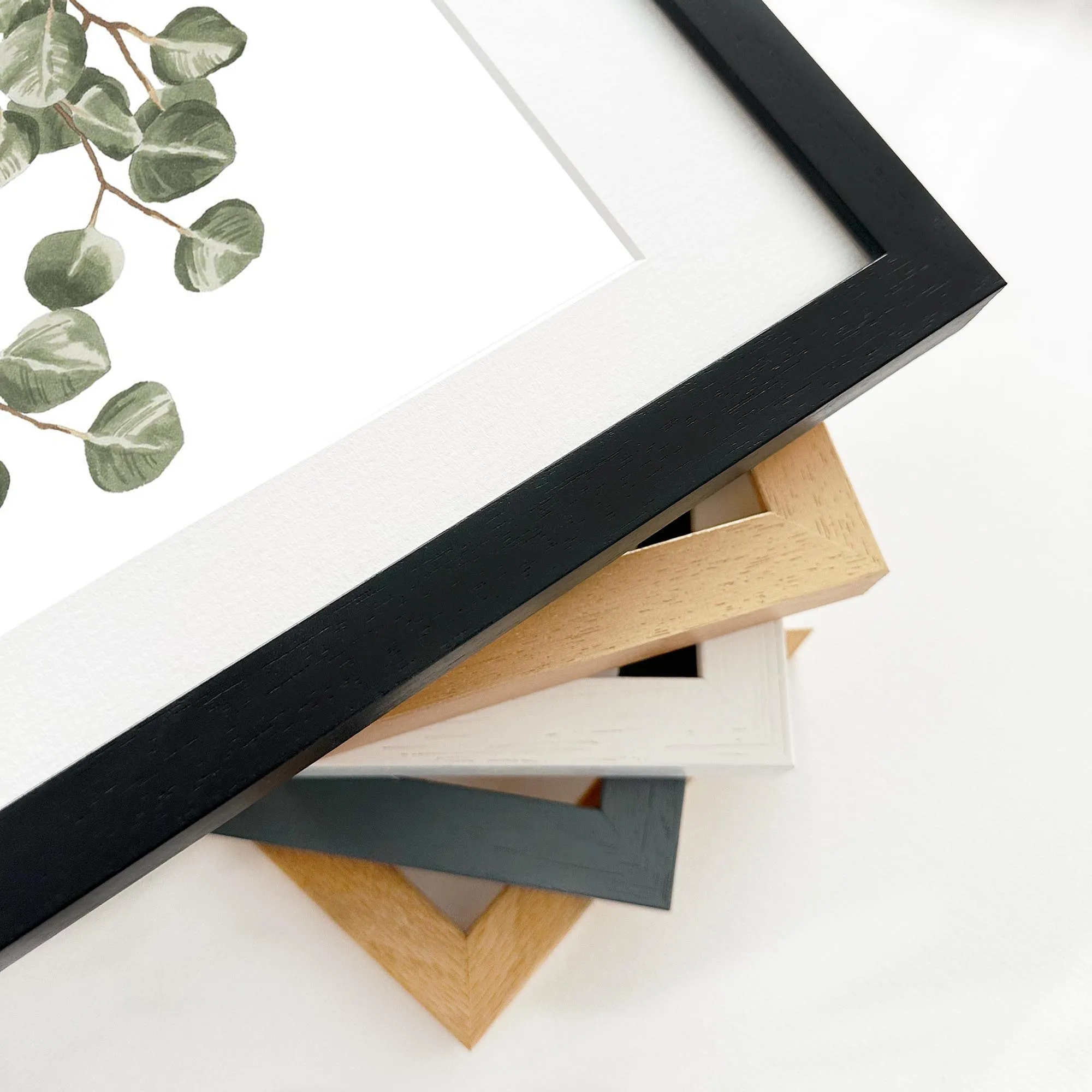 Botanical Branch Square Art Print