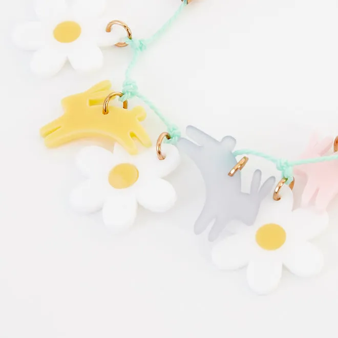 Bracelet - Bunny & Daisy