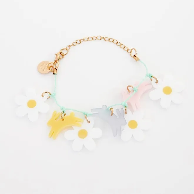 Bracelet - Bunny & Daisy