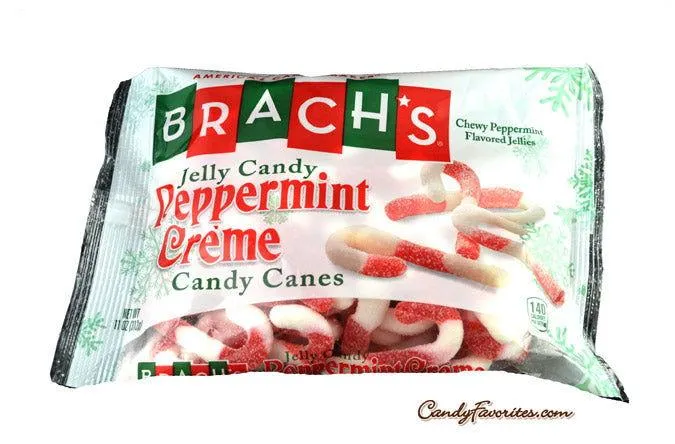 Brach's Peppermint Creme Candy Canes