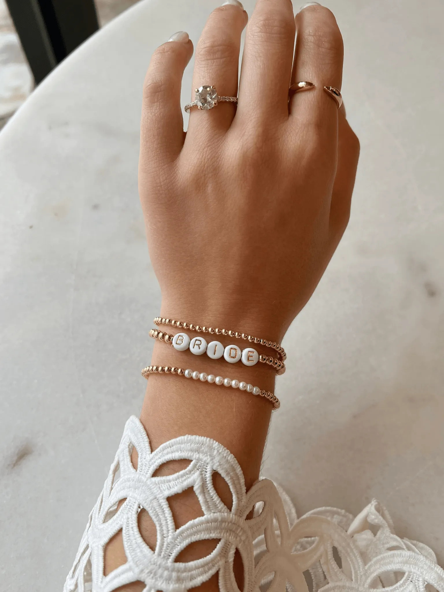 Bride Everyday Stretch Bracelet