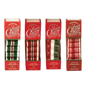 Candy | Ribbon Strip Christmas| Hammond's Candies