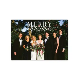 Celebration Christmas Holiday Card