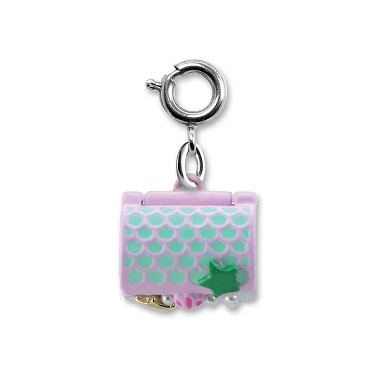 Charmit Mermaid Treasure Chest Charm - Lilac