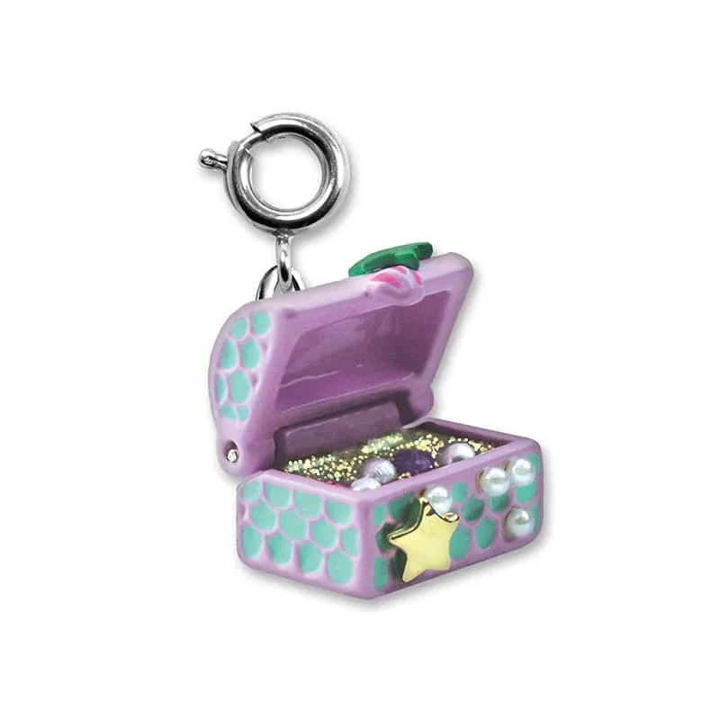 Charmit Mermaid Treasure Chest Charm - Lilac