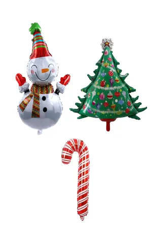 Christmas Balloons