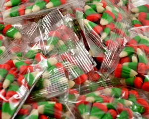 Christmas Candy Corn 1 oz. Bags