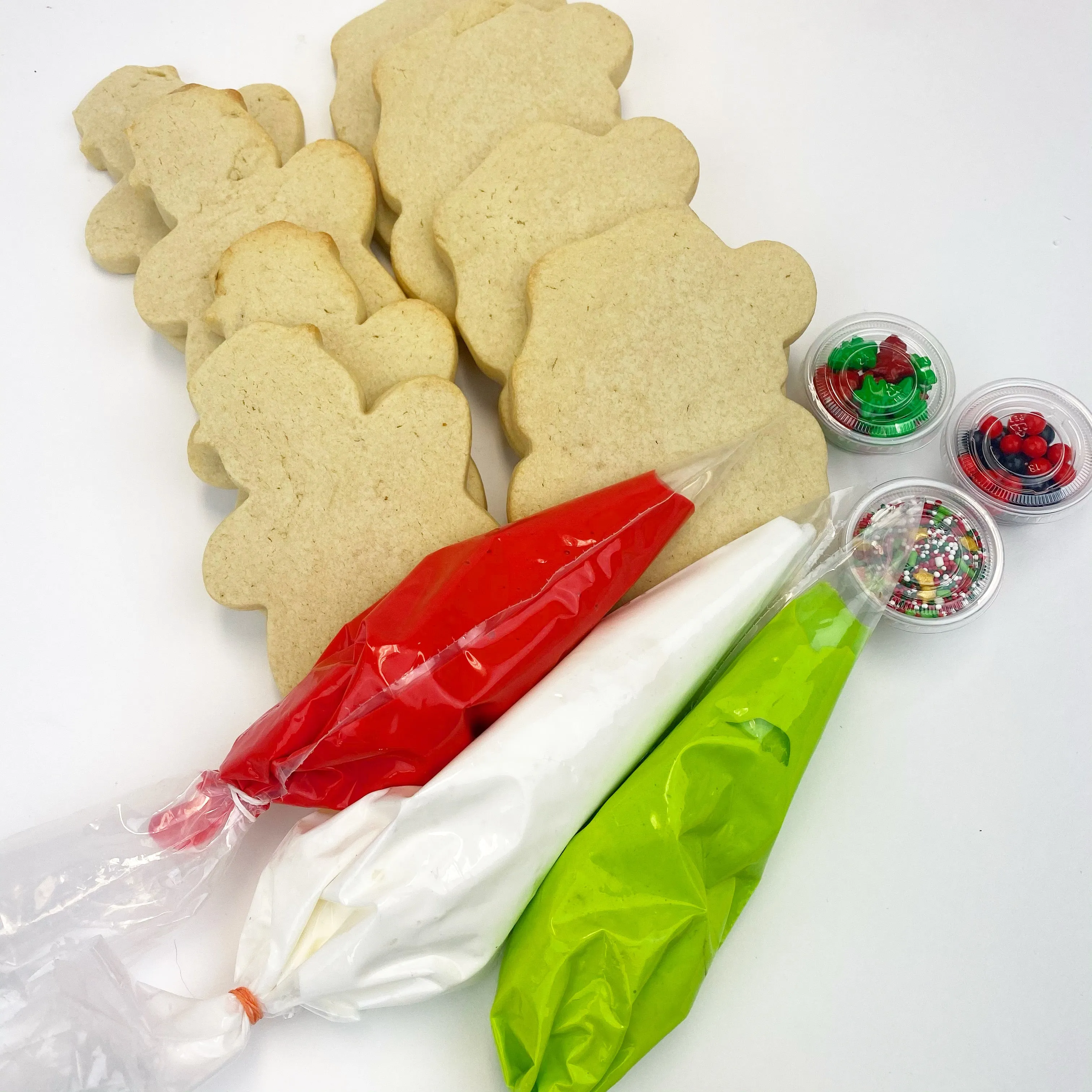 Christmas Cookie Decorating Kit