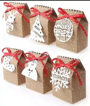 Christmas cookies lace design gift bakery cookie pastry boxes