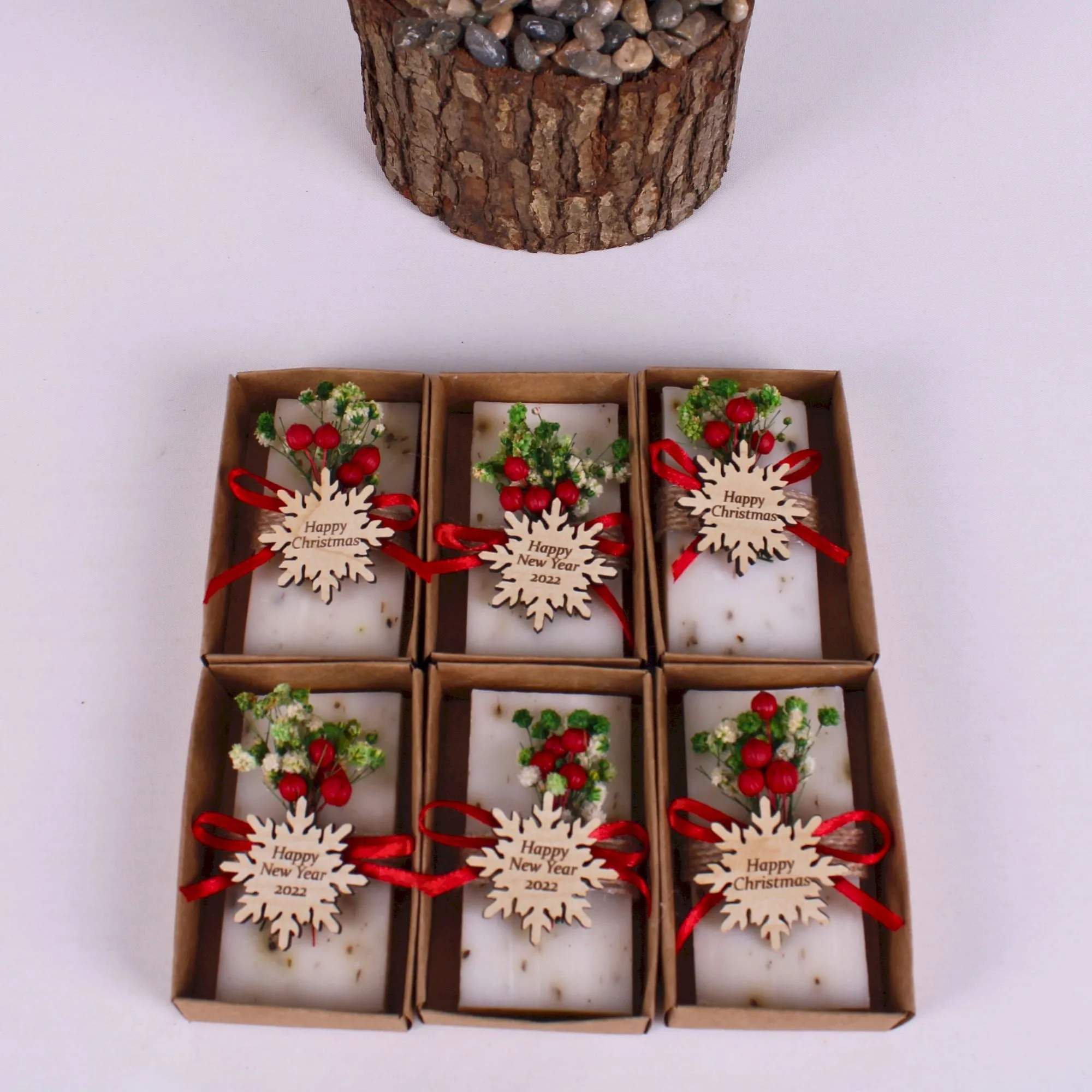 Christmas Gift, Scented Handmade Soap Gift for Christmas, Noel