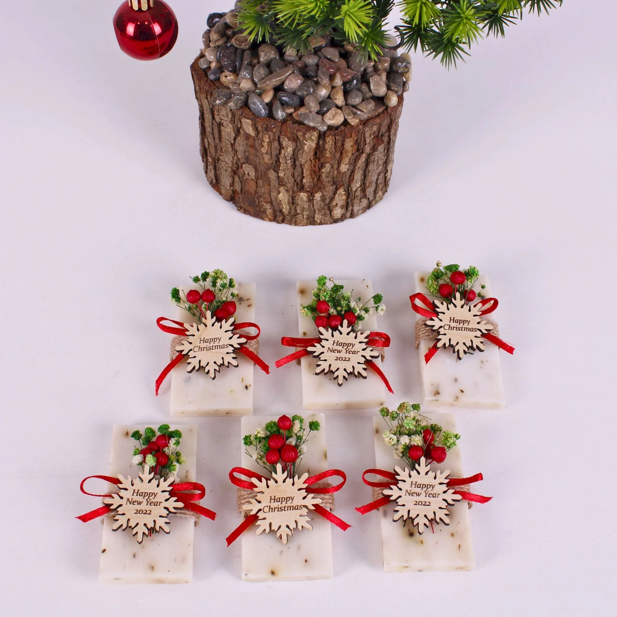 Christmas Gift, Scented Handmade Soap Gift for Christmas, Noel