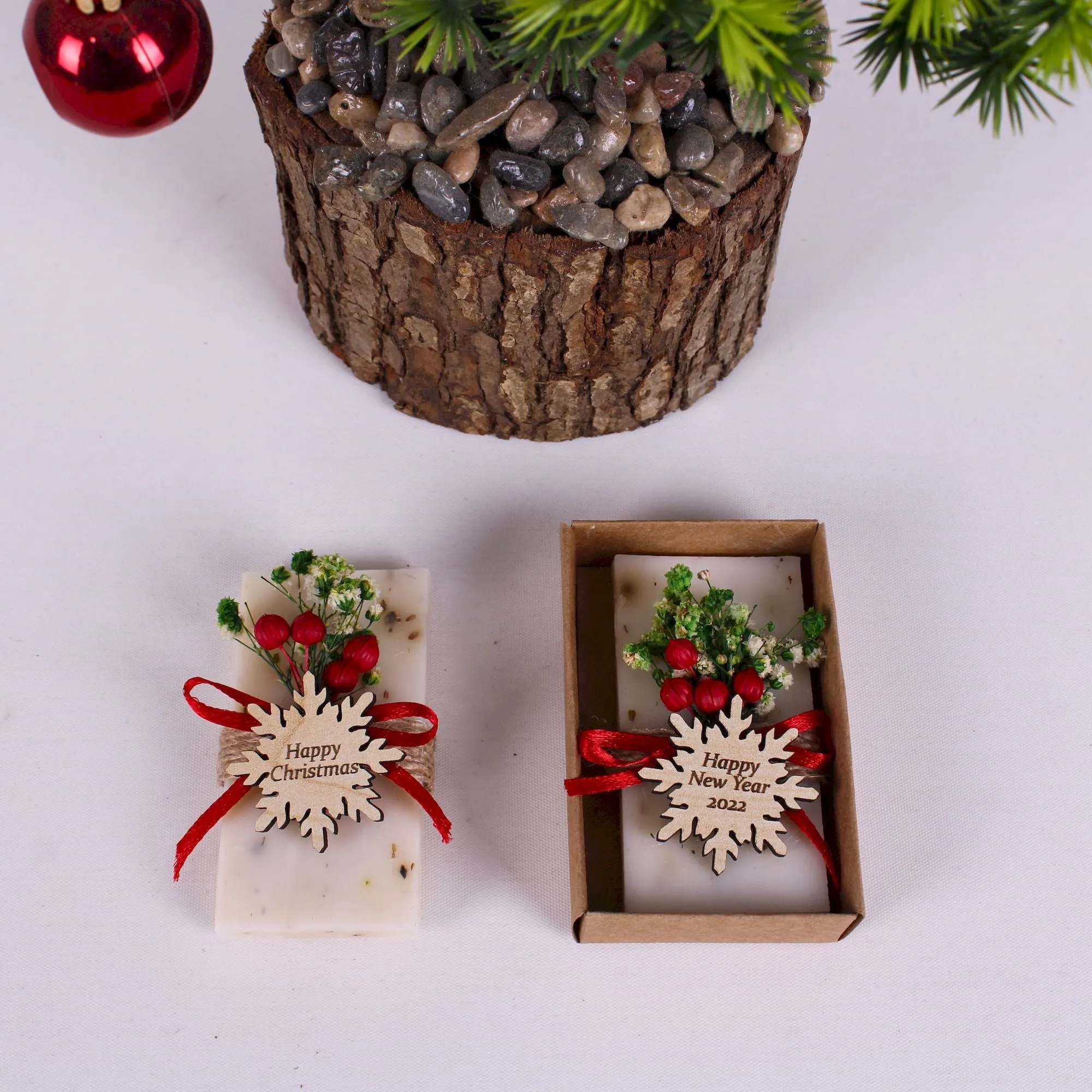 Christmas Gift, Scented Handmade Soap Gift for Christmas, Noel