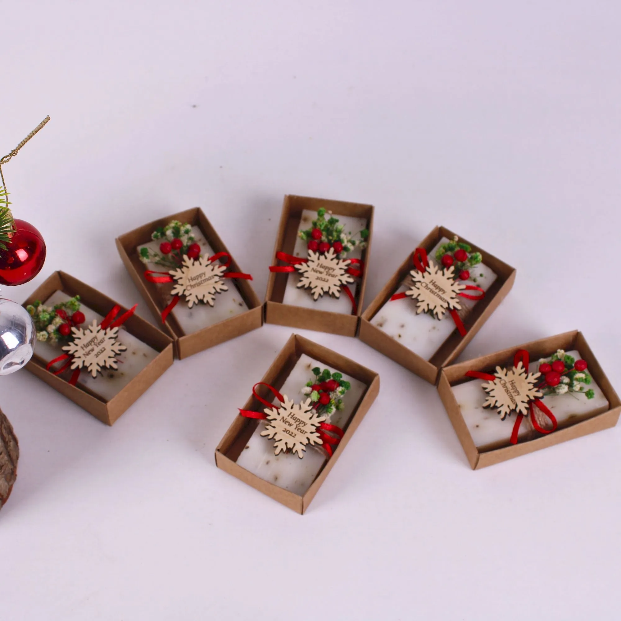 Christmas Gift, Scented Handmade Soap Gift for Christmas, Noel