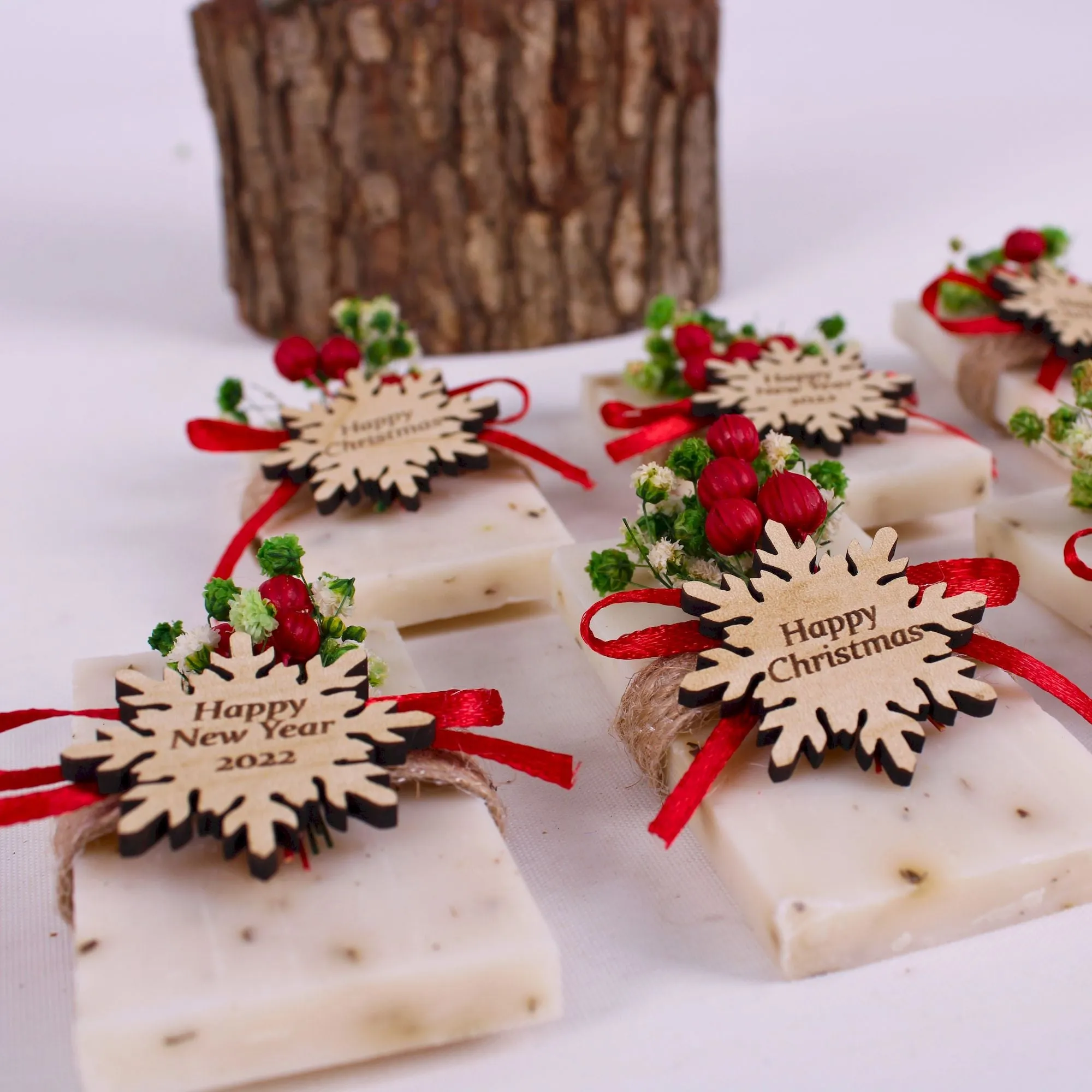 Christmas Gift, Scented Handmade Soap Gift for Christmas, Noel