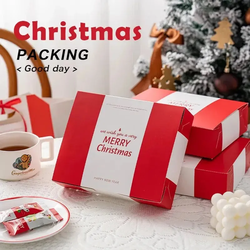 Christmas hamper cookie gift box   x 1pc