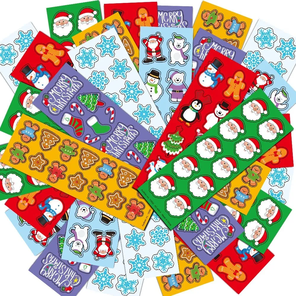 Christmas Holiday Party Favor Bundle for 12 Kids