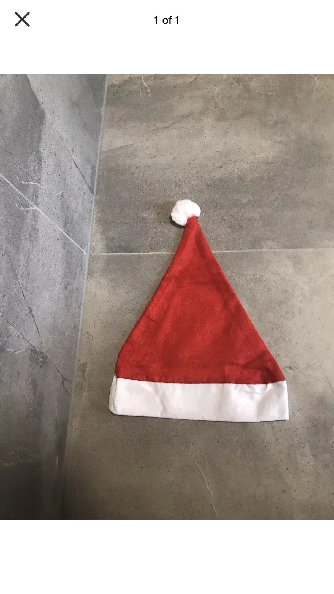 Christmas Santa Party Hat