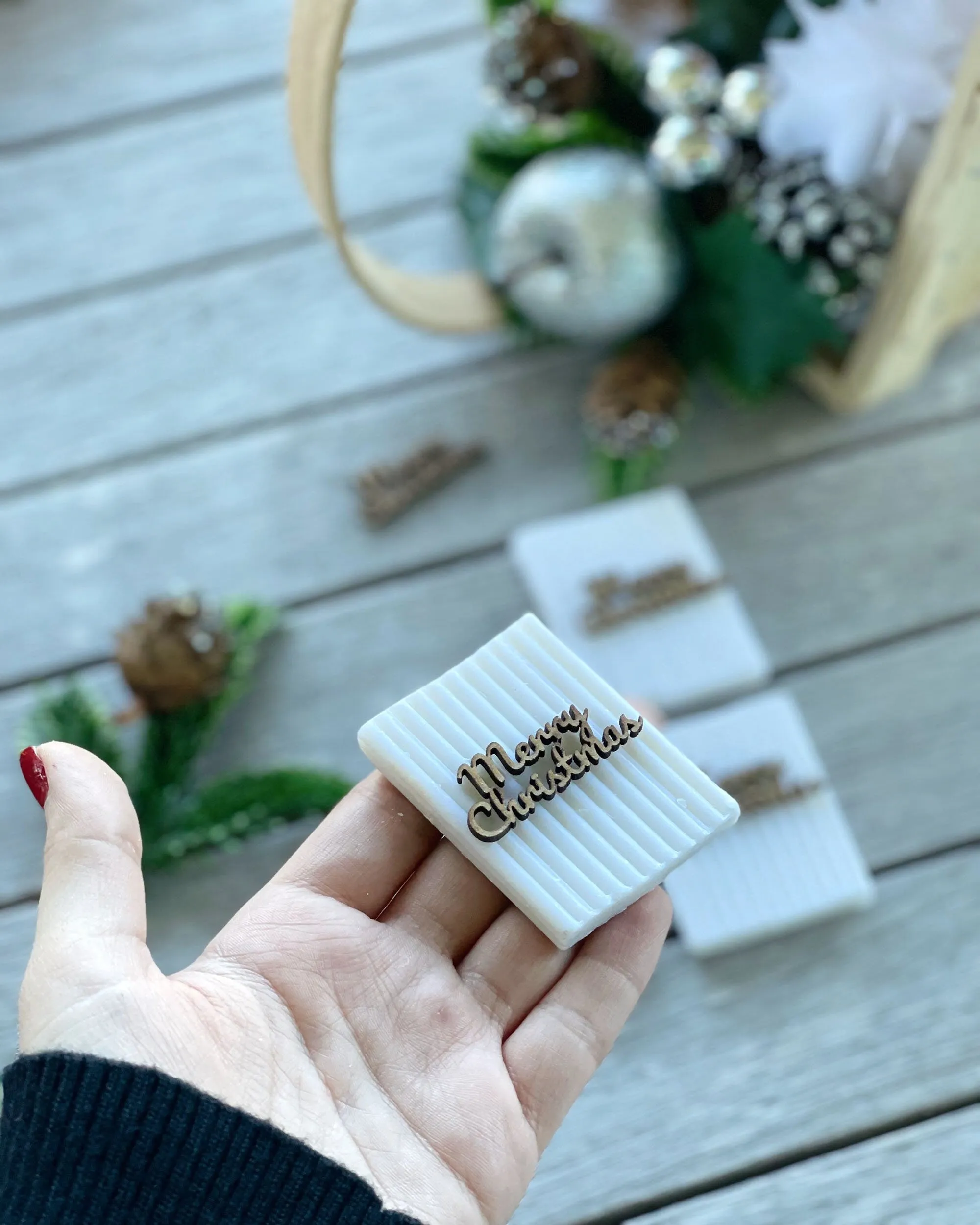 Christmas Soap Favors For Guests, Personalized Christmas Favors, Office Mini Soap, Unique Party Favors, Holiday Bulk Gifts, Thank You Gifts