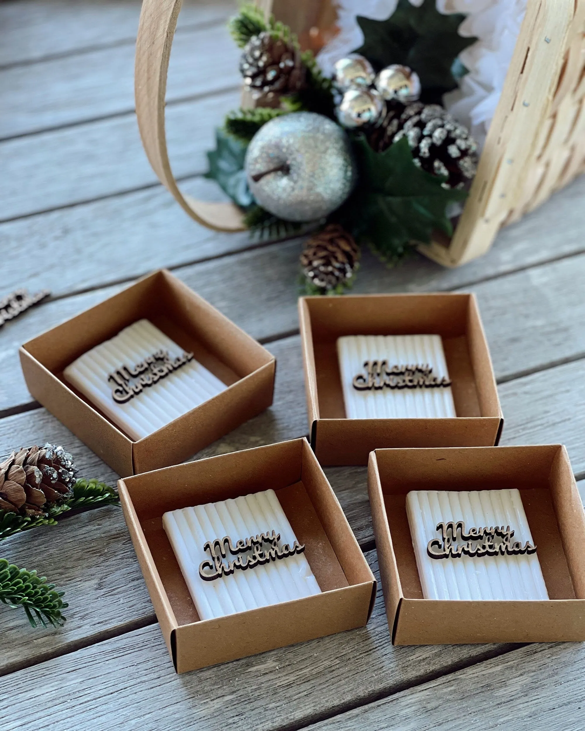 Christmas Soap Favors For Guests, Personalized Christmas Favors, Office Mini Soap, Unique Party Favors, Holiday Bulk Gifts, Thank You Gifts