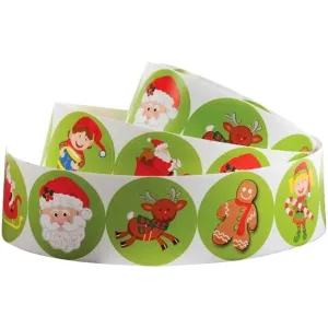 Christmas Sticker Roll