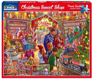 Christmas Sweetshop Puzzle