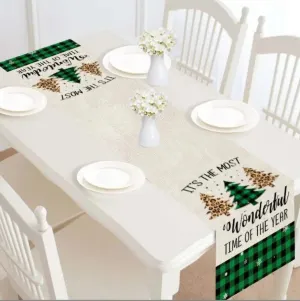 Christmas Table runners