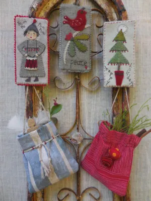 Christmas Tags And Bags