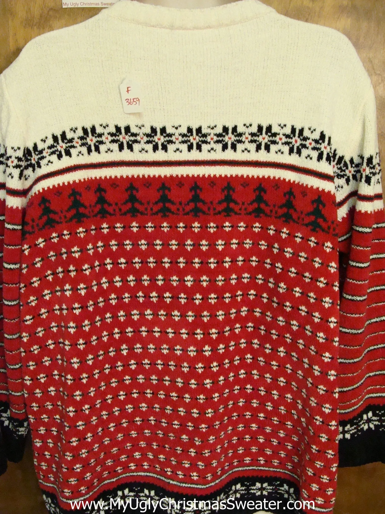 Classic Nordic Ugly Christmas Sweater