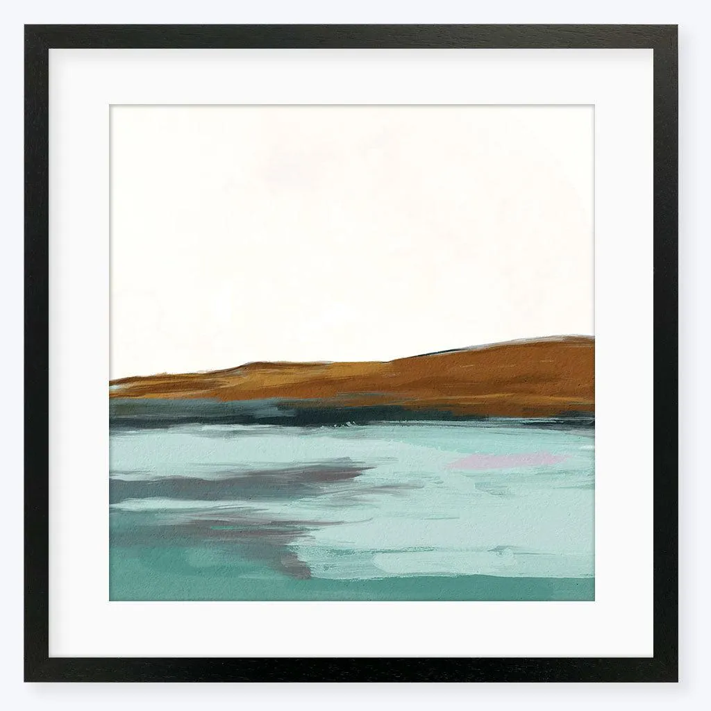 Coastal Seascape Art Print