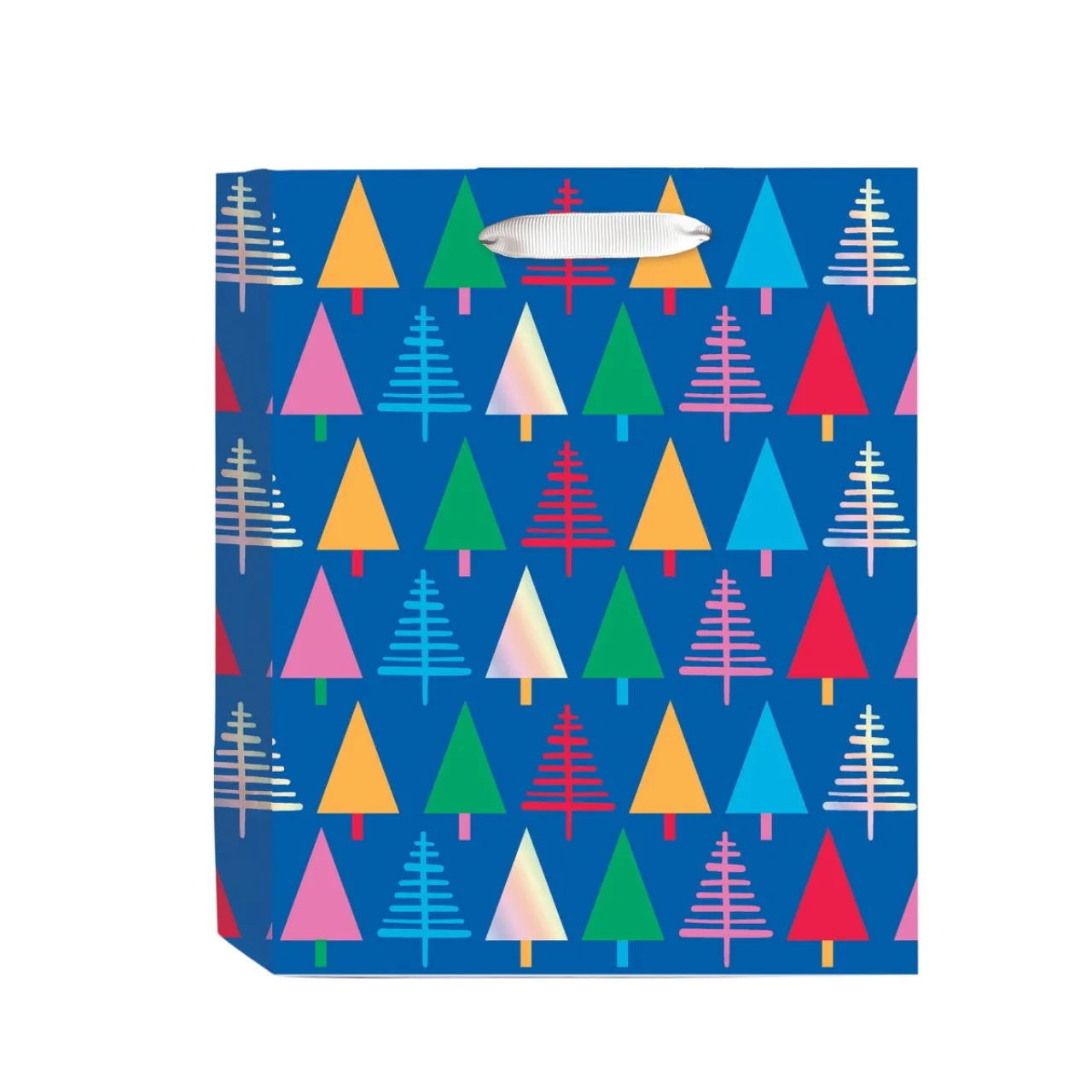 Colorful Christmas Holiday Gift Bags