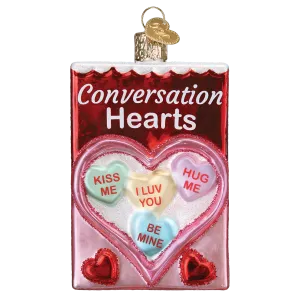 Conversation Hearts Candy