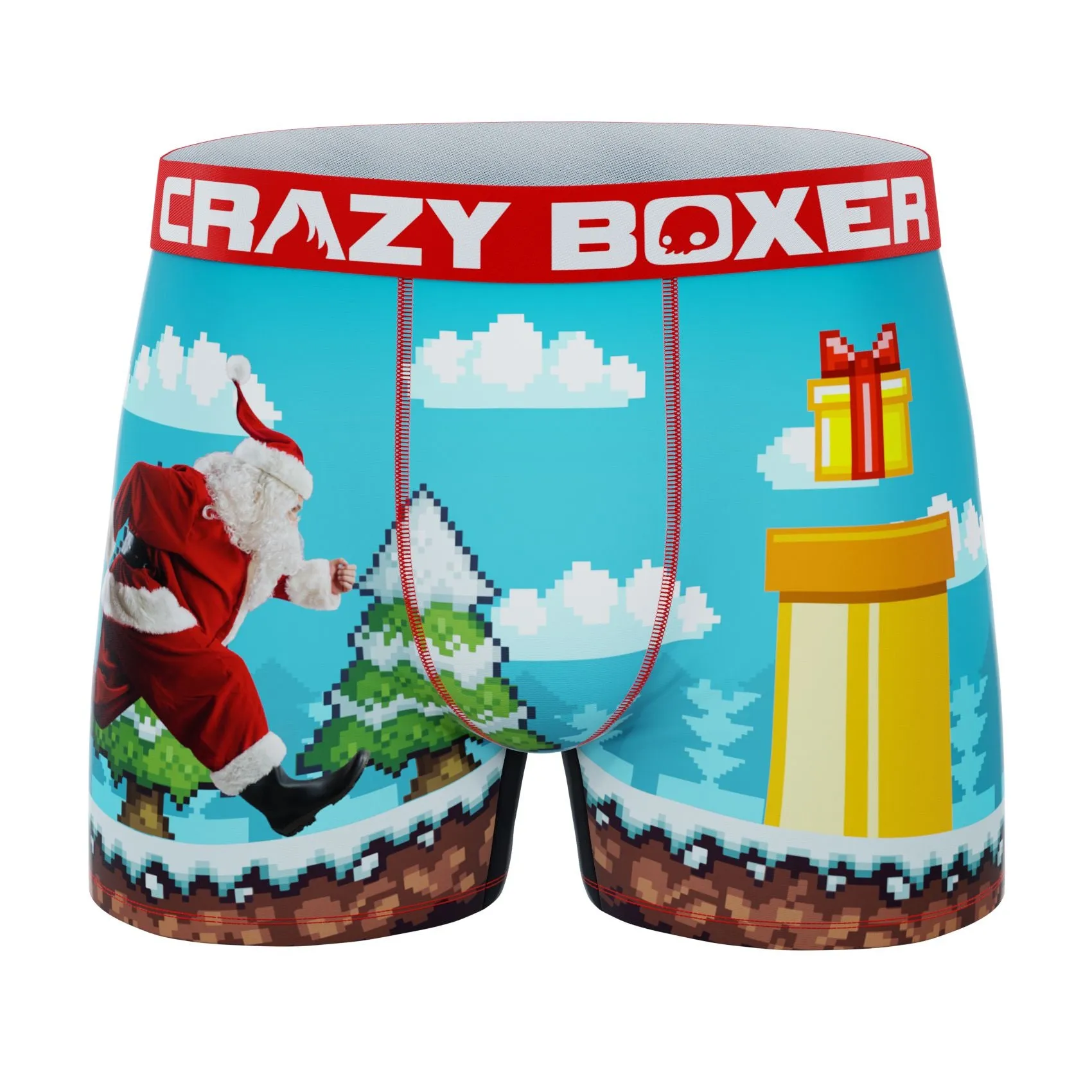 CRAZYBOXER Holiday Men's Boxer Briefs (3 Pack)