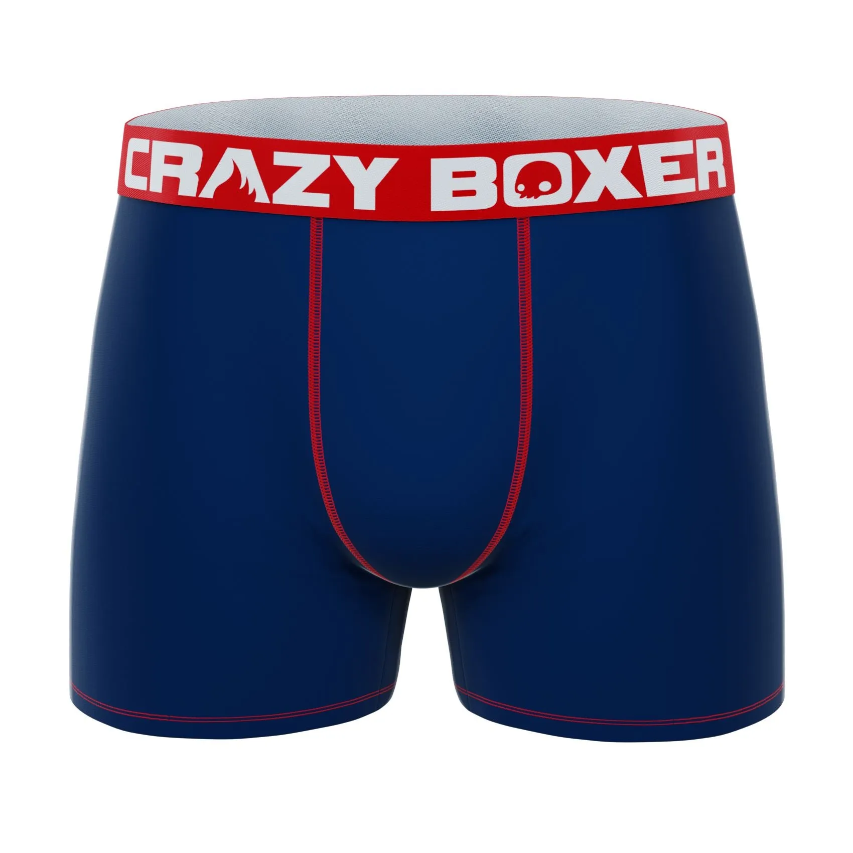 CRAZYBOXER Holiday Men's Boxer Briefs (3 Pack)