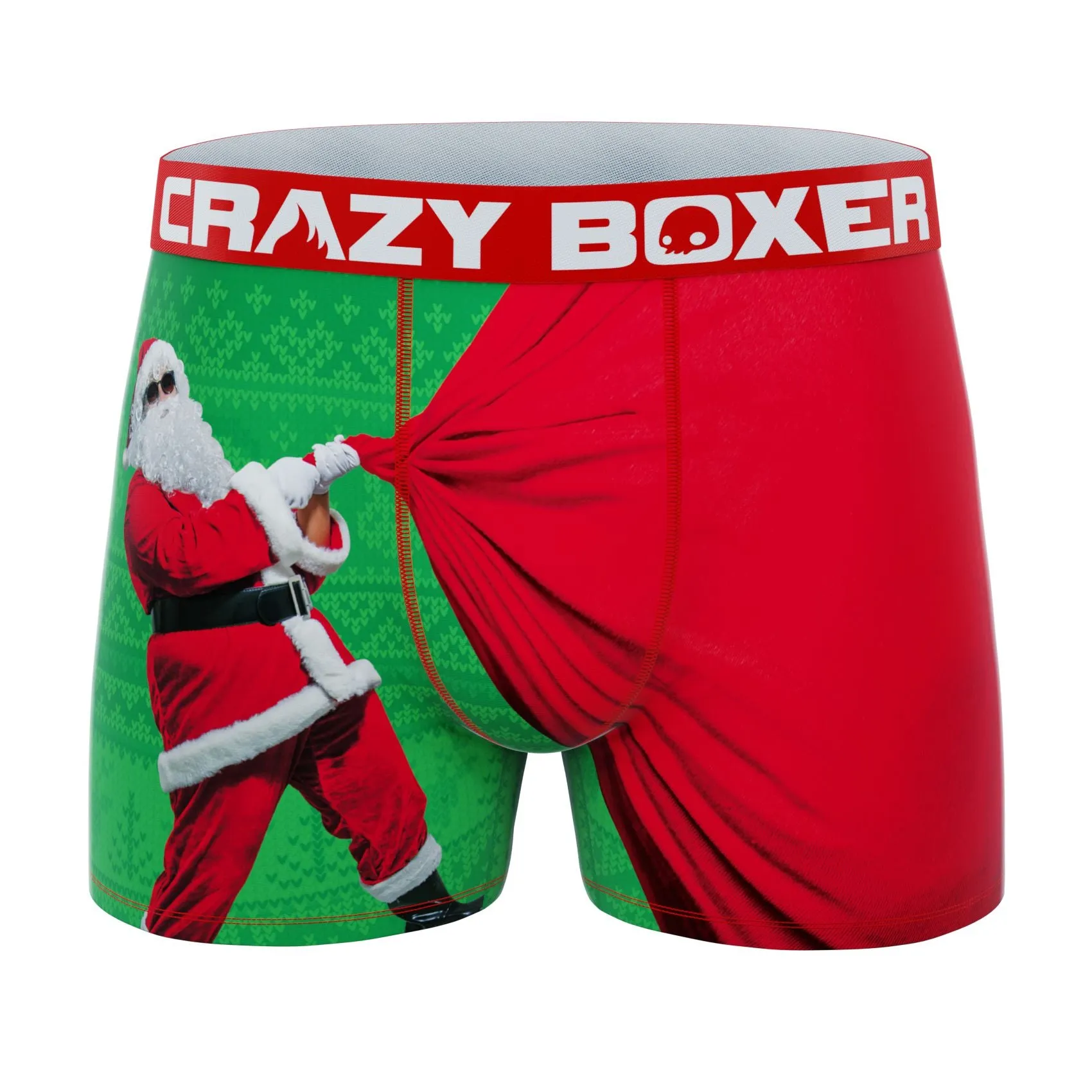 CRAZYBOXER Holiday Men's Boxer Briefs (3 Pack)