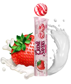 Creme Savers Strawberry Cream