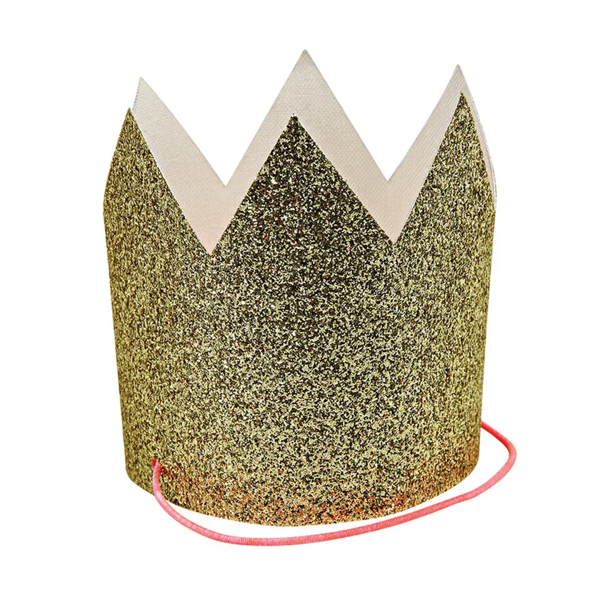 Crown Glitter - Mini Gold