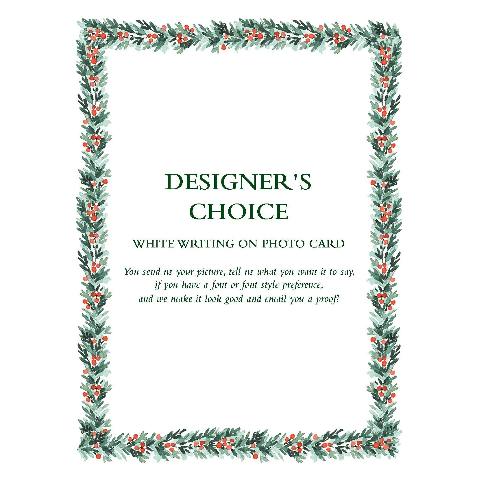 Designer's Choice